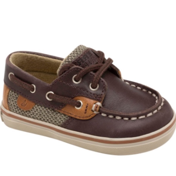 Sperry Bluefish Top-Sider Pre-walker Shoe  (4M) - Picture 1 of 10